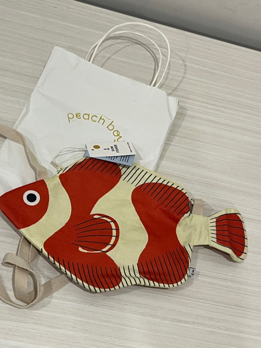 Don Fisher Clownfish Shoulder Bag New crossbody bag FROM SPAIN waterproof GWP